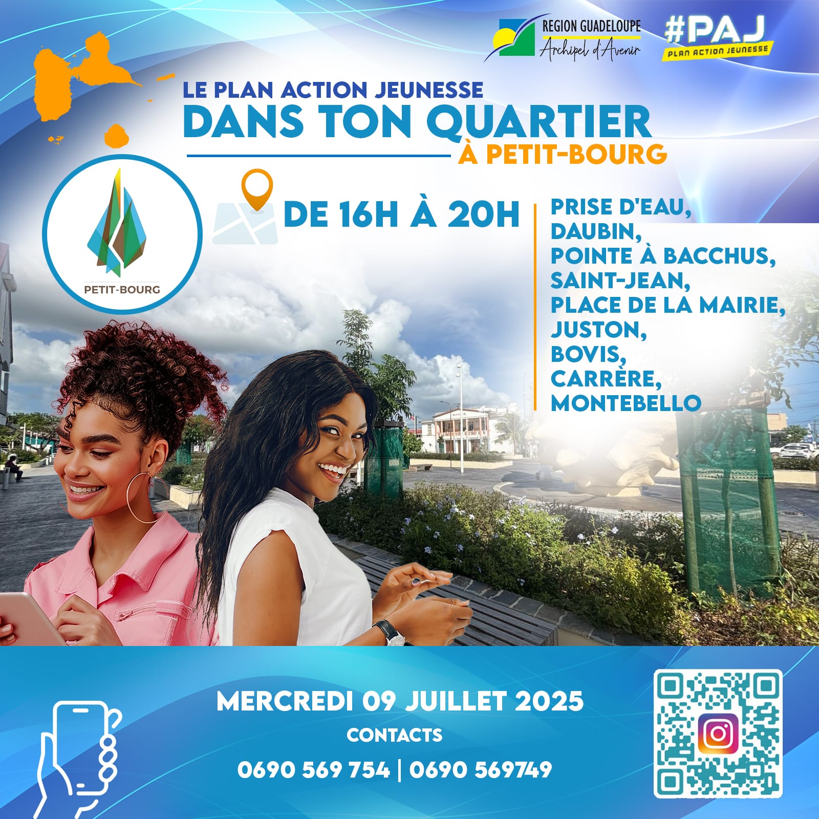 Le PAJ dans ton quartier