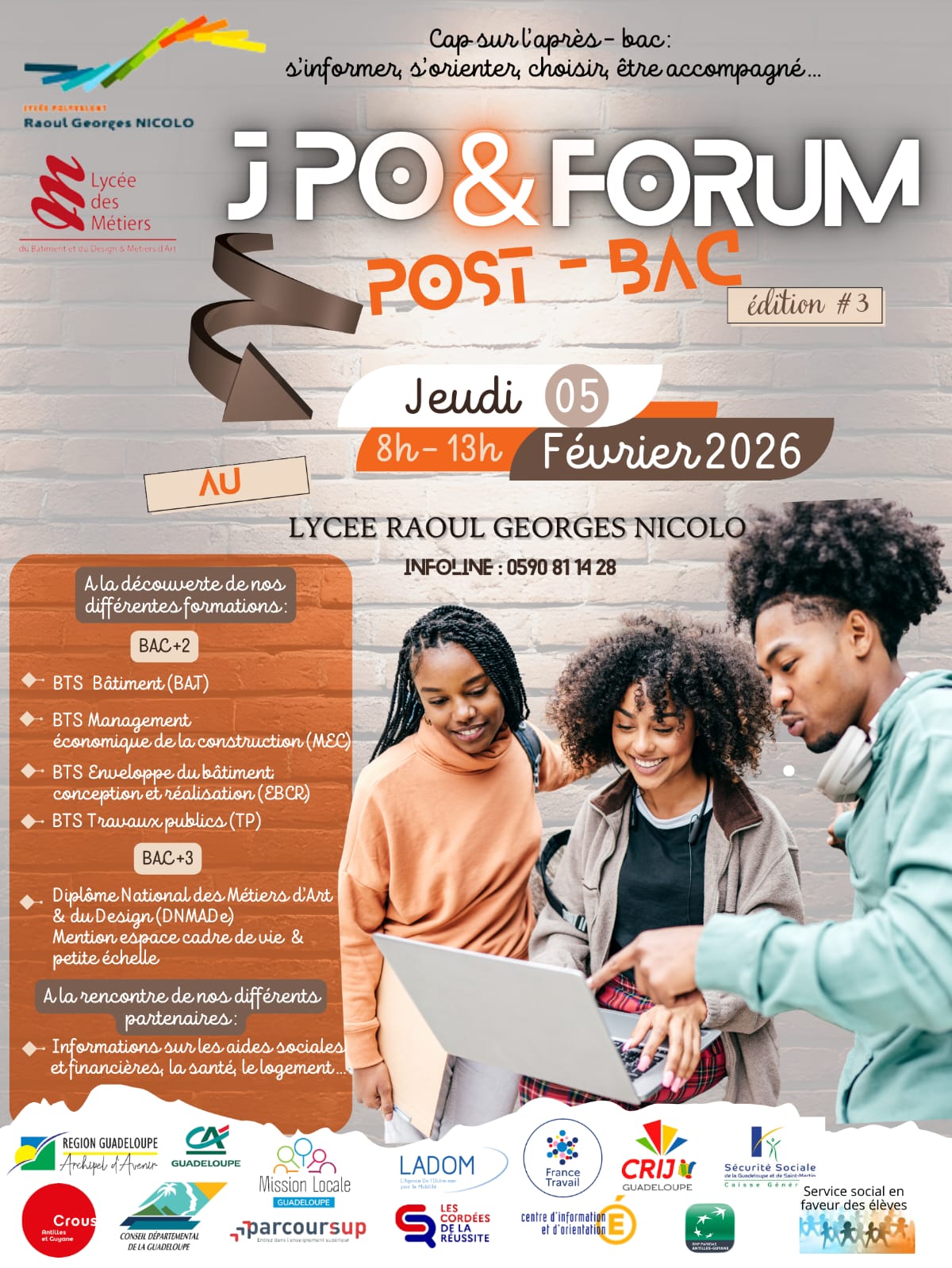 JPO et Forum Post Bac