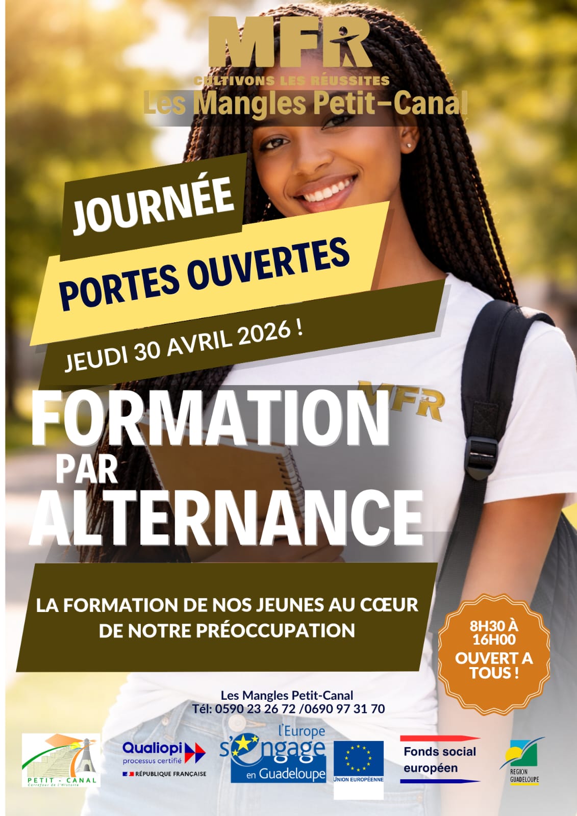 JPO MFR Petit Canal