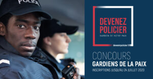 Gardien de la Paix - Recrutement