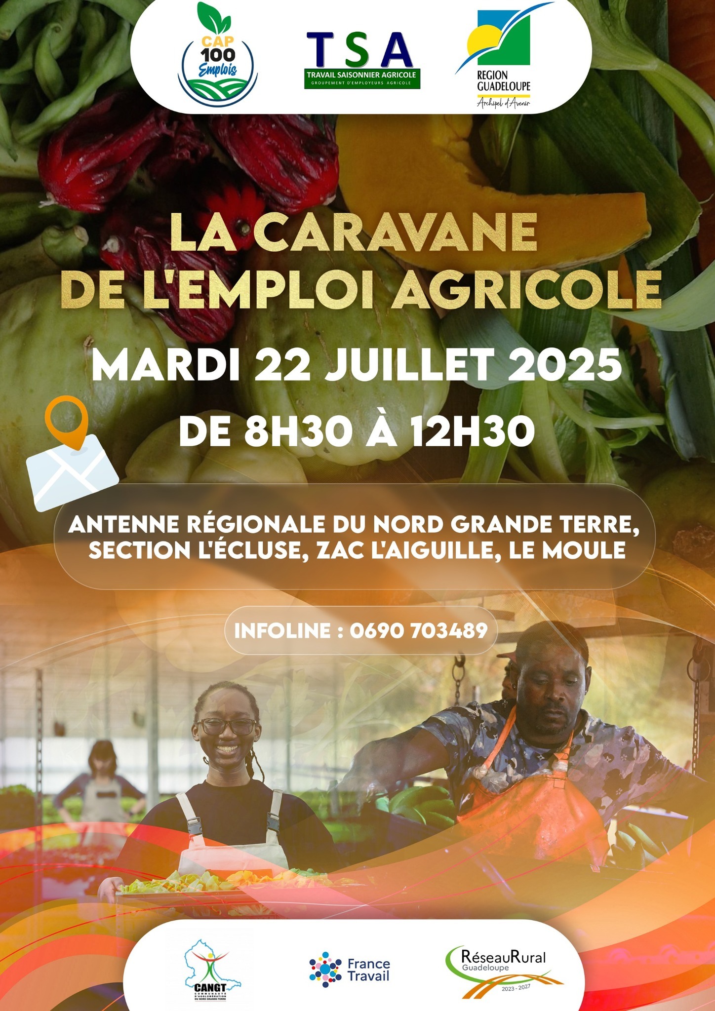 caravane agricole
