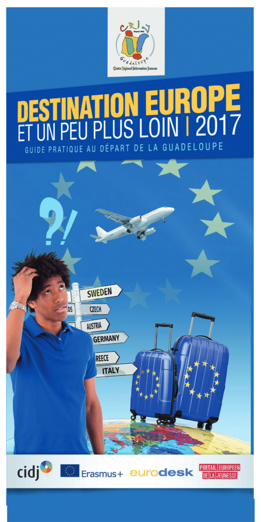 Couverture du guide Guide de la mobilité : partir en Europe et plus loin