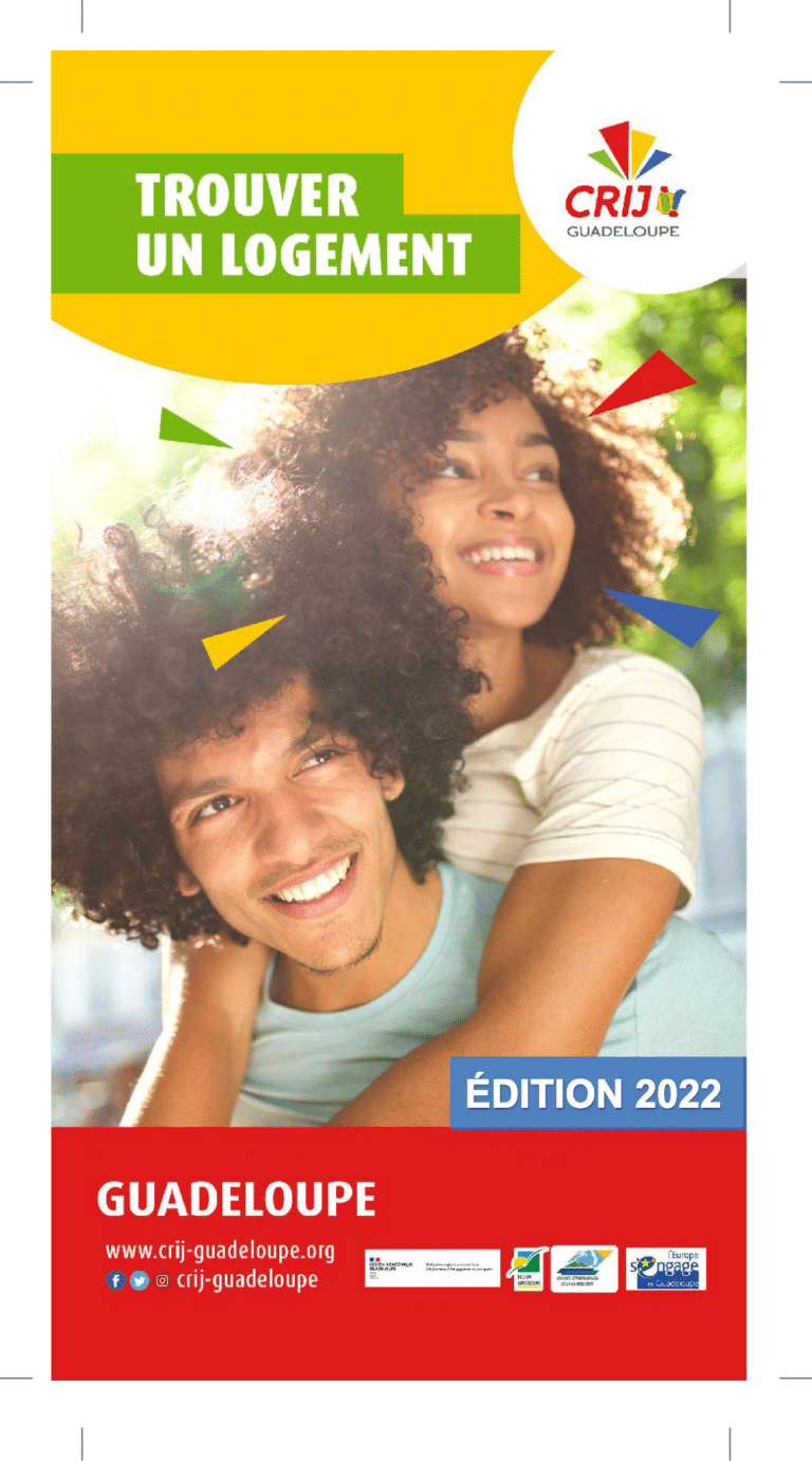 Couverture du guide Trouver un logement en Guadeloupe